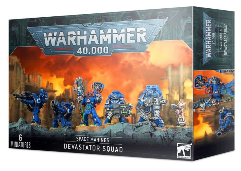Space Marines: Devastator Squad